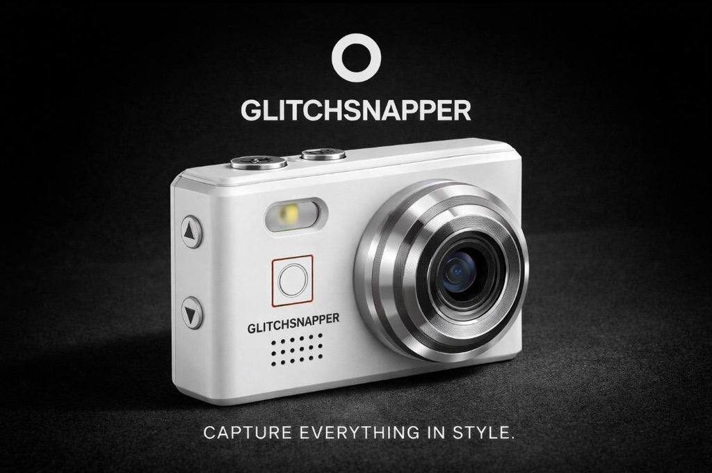 GlitchSnapper Digital Camera