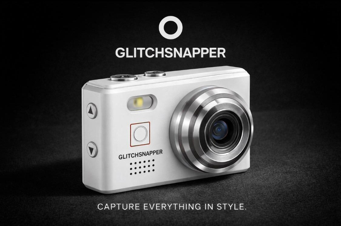 GlitchSnapper Digital Camera