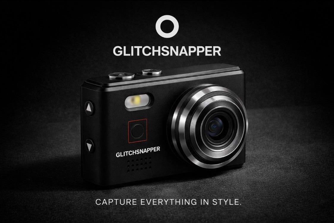 GlitchSnapper Digital Camera